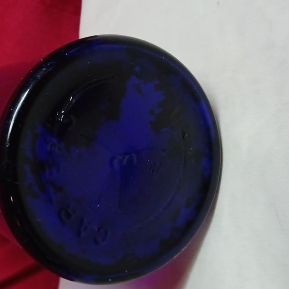 Carter Master Inc bottle Cobalt blue 32 ounce - Picture 3 of 3